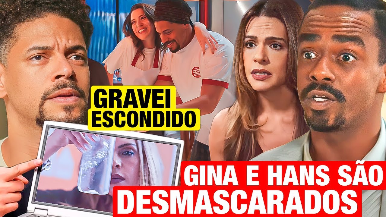 FAMÍLIA É TUDO - Léo pega GINA E HANS EM FLAGRANTE e desmascara os dois em público! Resumo hoje