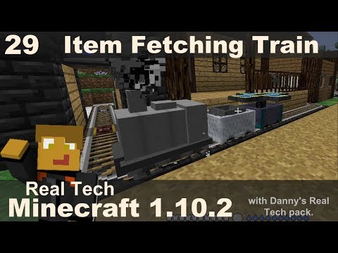 Real Tech 29 - Rail-based Item Request System