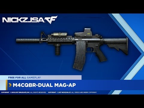 M4 CQBR-Dual Mag-AP | CROSSFIRE Indonesia 2.0