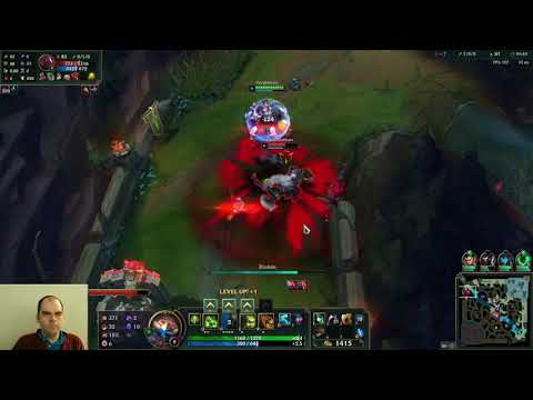 Urgot vs Sion, top lane, with commentary