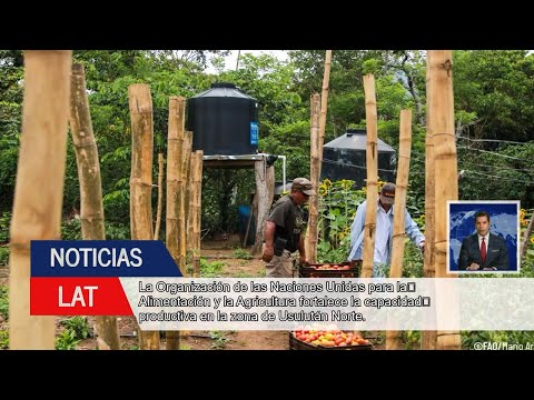 FAO Revoluciona el Campo en El Salvador: Riego Sostenible en Usulután