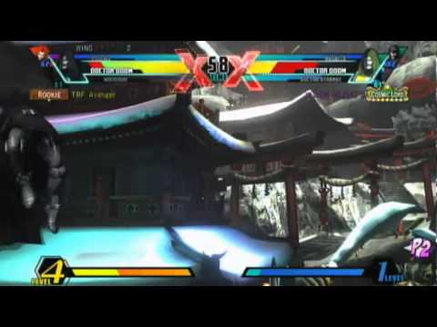 UMVC3 - TRF Avenger vs xBig Blackx
