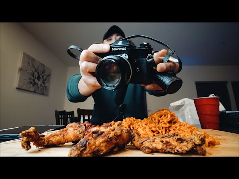 My Favorite 35mm Cameras of 2022  (MUKBANG) + FILM CAMERA THRIFTING!
