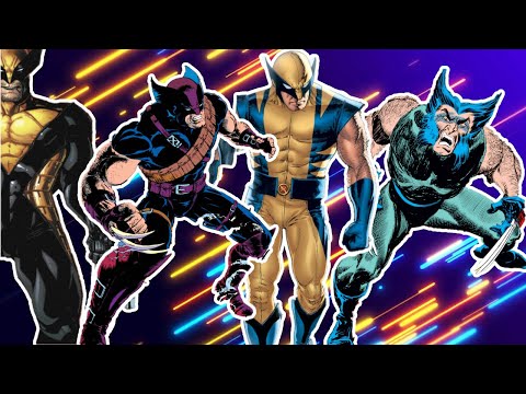 Ultimate Marvel X-Men Wolverine Costumes Tier List | Ranking Every Wolverine Costume!