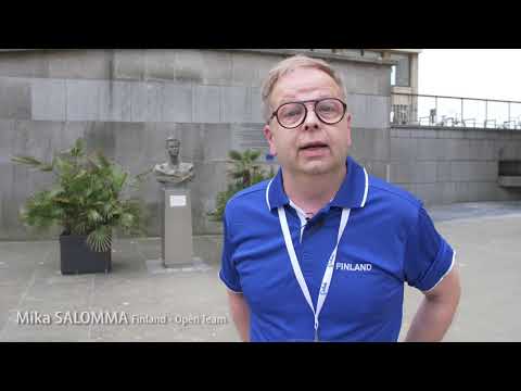 Postcard from Ostend - Finland