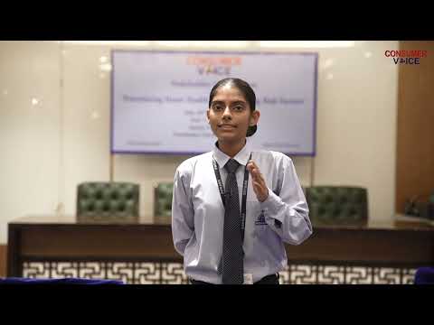 Sarika Nagar, student of Prakash Institute on hypertension