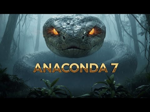 ANACONDA 7: Giant Snake Horror in the Jungle (Official Trailer 2025)
