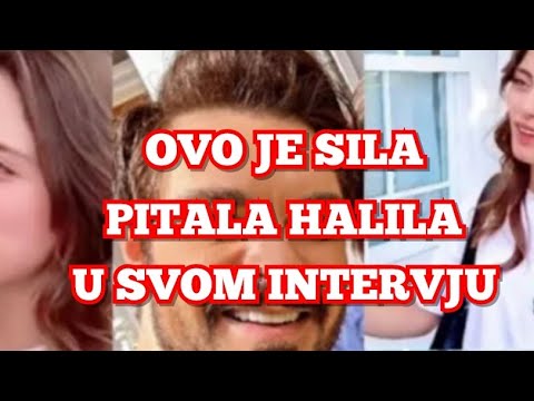 STA JE SILA TURKOGLU PITALA - HALILA IBRAHIMA CEYHANA U SVOM INTERVJU
