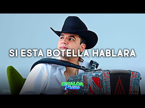 Si Esta Botella Hablara ✨ Edgardo Nuñez Feat. Gabito Ballesteros ✨LETRA/LYRICS✨
