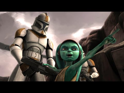 Waxer and Boil meet Numa on Ryloth [4K HDR] - Star Wars: The Clone Wars
