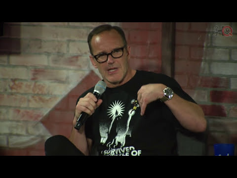 Agents of S.H.I.E.L.D. Cast w/ Clark Gregg & Zac Levi | Nerd HQ 2016: A Conversation for a Cause
