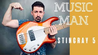 Video thumbnail for The MusicMan Stingray 5-string Bass 1995 by 🇺🇦 IGOR ODARYUK