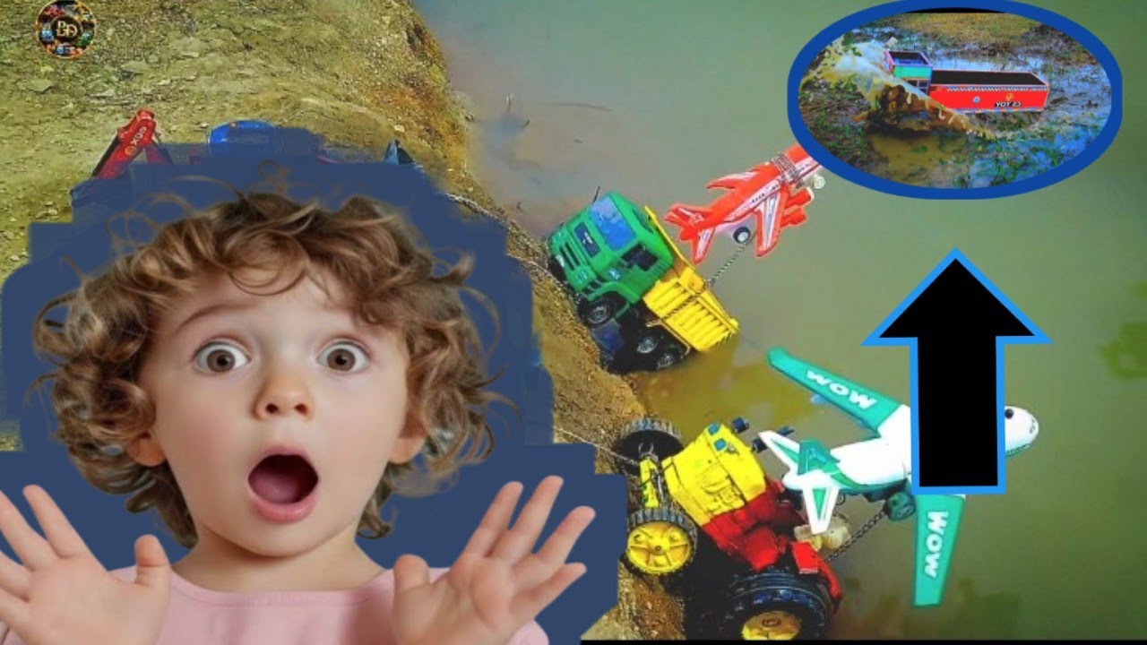 Small Trucks, Tractor & Colorful Vehicles for Kids 🚜🚛 | छोटे ट्रक और ट्रैक्टर बच्चों के लिए |