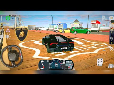 Driving School Sim 2020 - Lamborghini Huracan Performante on Route 66 - Sports Car Android Gameplay