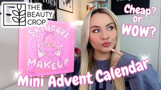 THE BEAUTY CROP MINI ADVENT CALENDAR 2025 UNBOXING & REVIEW 💓 ONLY £35?! ✨| MISS BOUX