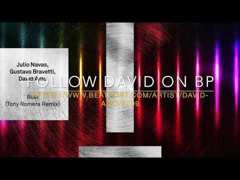 David Amo, Julio Navas, Gustavo Bravetti  Raw