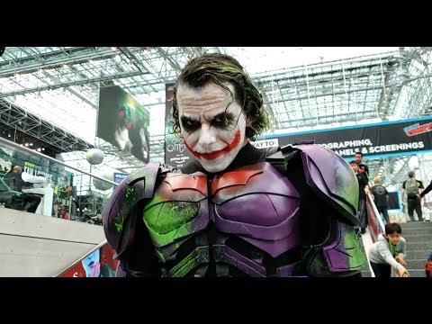 NYCC 2018 Cosplays - Part 1