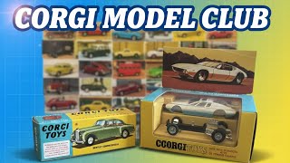 New Corgi Model Club What Did I Get This Month?