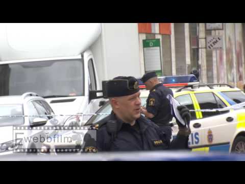 MALMÖ: Man skjuten utanför restaurang på Nobelvägen - 13 juni 2016