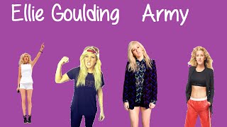 Ellie Goulding - Army (Lyrics)