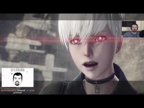 Nier Automata playthrough pt37 - The Big Finale! (end story A)