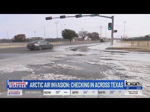 Texans from Amarillo to Brownsville prep for extreme weather