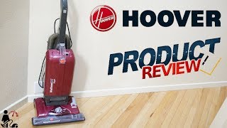 Hoover UH30600 WindTunnel MAX Bagged Upright Vacuum Cleaner Review - Best Budget Vacuum
