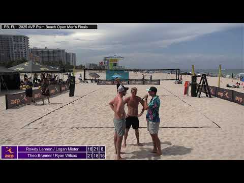 AVP Palm Beach Finals