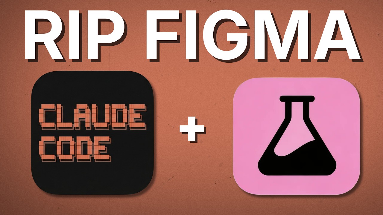 Claude Code + Stitch 2.0 = Web Design GOD