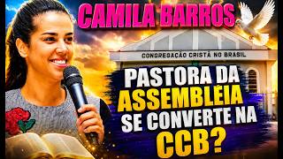 PASTORA CAMILA BARROS FOI CONVIDADA A VIR NA CONGREGAÇÃO?ASSISTA ATÉ O FINAL DO VIDEO SURPREENDENTE