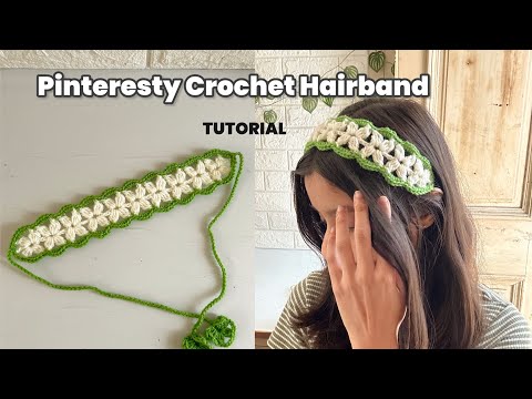 Beginner-Friendly Crochet Headband Tutorial  🎀 | Easy & Cute Crochet idea