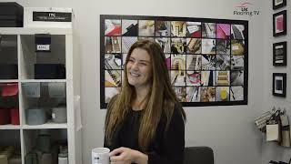 Nicola Edwards Bespoke Carpet Edging invites us down to talk about binding,  and stair runners.