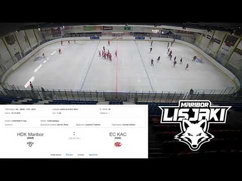 U15 IHL HDK Maribor vs. EC KAC, 18. 10. 2020