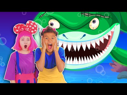 Zombie Shark Epidemic | Millimone | Kids Songs and Nursery Rhymes