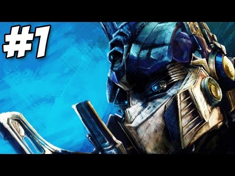 Transformers: The Game Autobots Walkthrough Part 1 Gameplay Let's Play (PS2/PS3/Xbox360/PC)