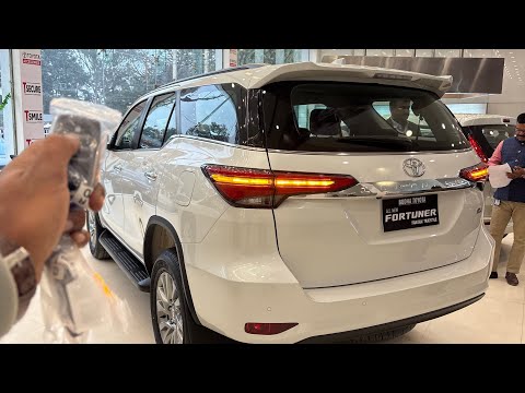 New Toyota Fortuner 2025 Model 4X4 Sigma4 Walkaround Review Price,features |Toyota Fortuner Facelift