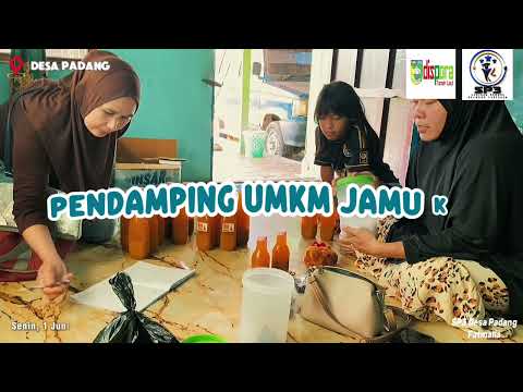 Pendampingan Pemasaran Jamu KM
