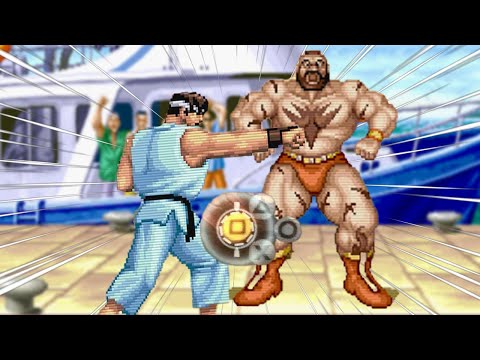 SF2 TURBO IS BROKEN