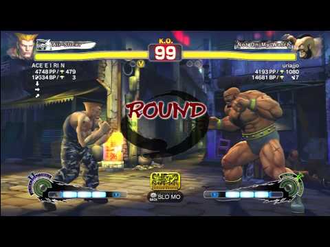 ACE EIRIN (Guile) vs uriajjo (Zangief)