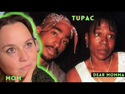 Mom REACTS to 2PAC  (Tupac) - Dear Momma 