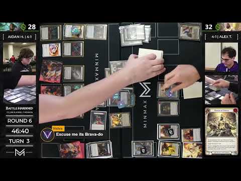 MinMaxGames Milwaukee BH Round 6: Uzuri vs Boltyn