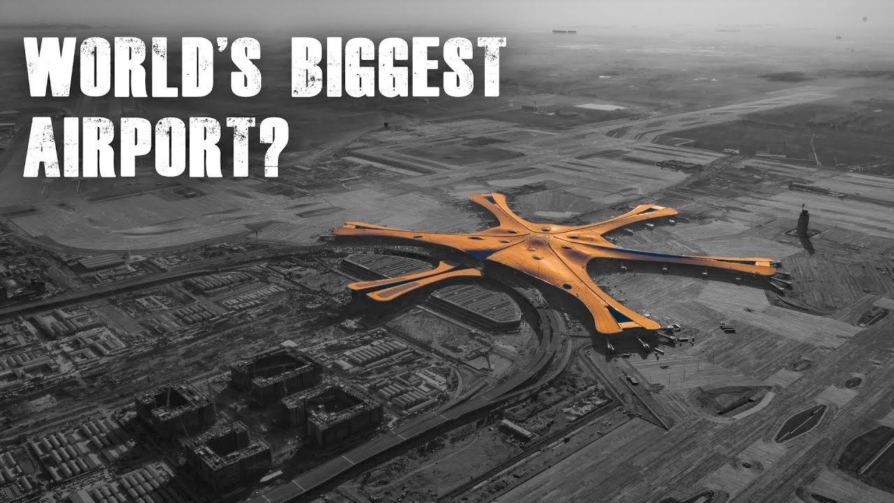 TOP 10 BIGGEST AIRPORTS IN THE WORLD