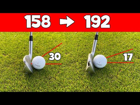Do THIS For 3 Seconds Before Every Iron Shot To Add Over 30 Yards