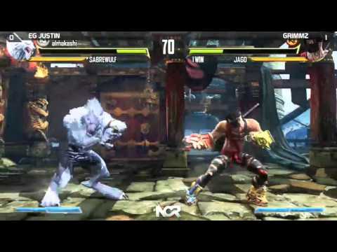 NorCal Regional's Killer Instinct Top 8 - Justin Wong VS Mr.GrimmMz