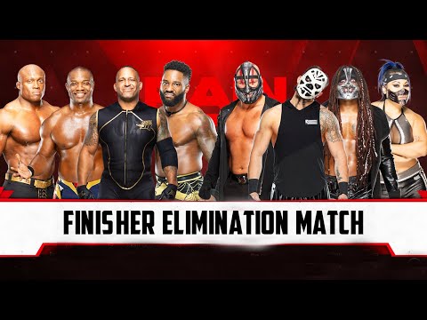 The Hurt Business vs Retribution (Elimination Match Finisher only) WWE 2K22