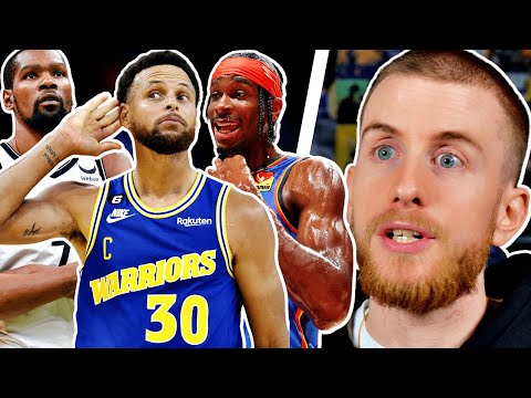 50 PUNKTE für CURRY!! | NETS GAME WINNER | 26.000 von KD | SGA ZERSTÖRT | KobeBjoern