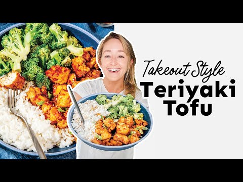 Teriyaki Tofu That's Better Than Takeout