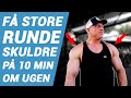 FÅ STORE RUNDE SKULDRE PÅ KUN 10 MIN! 😲 TRÆNINGSCAMP I MARBELLA🌴💪 HER ER HELE VORES TRÆNINGSPROGRAM!