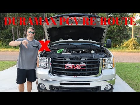 HOW TO PCV REROUTE YOUR DURAMAX!