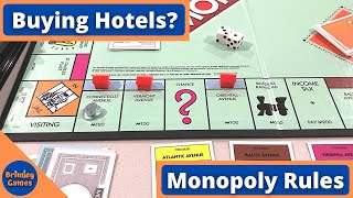 When can you buy hotels in Monopoly? | Official Monopoly Rules | FAQ